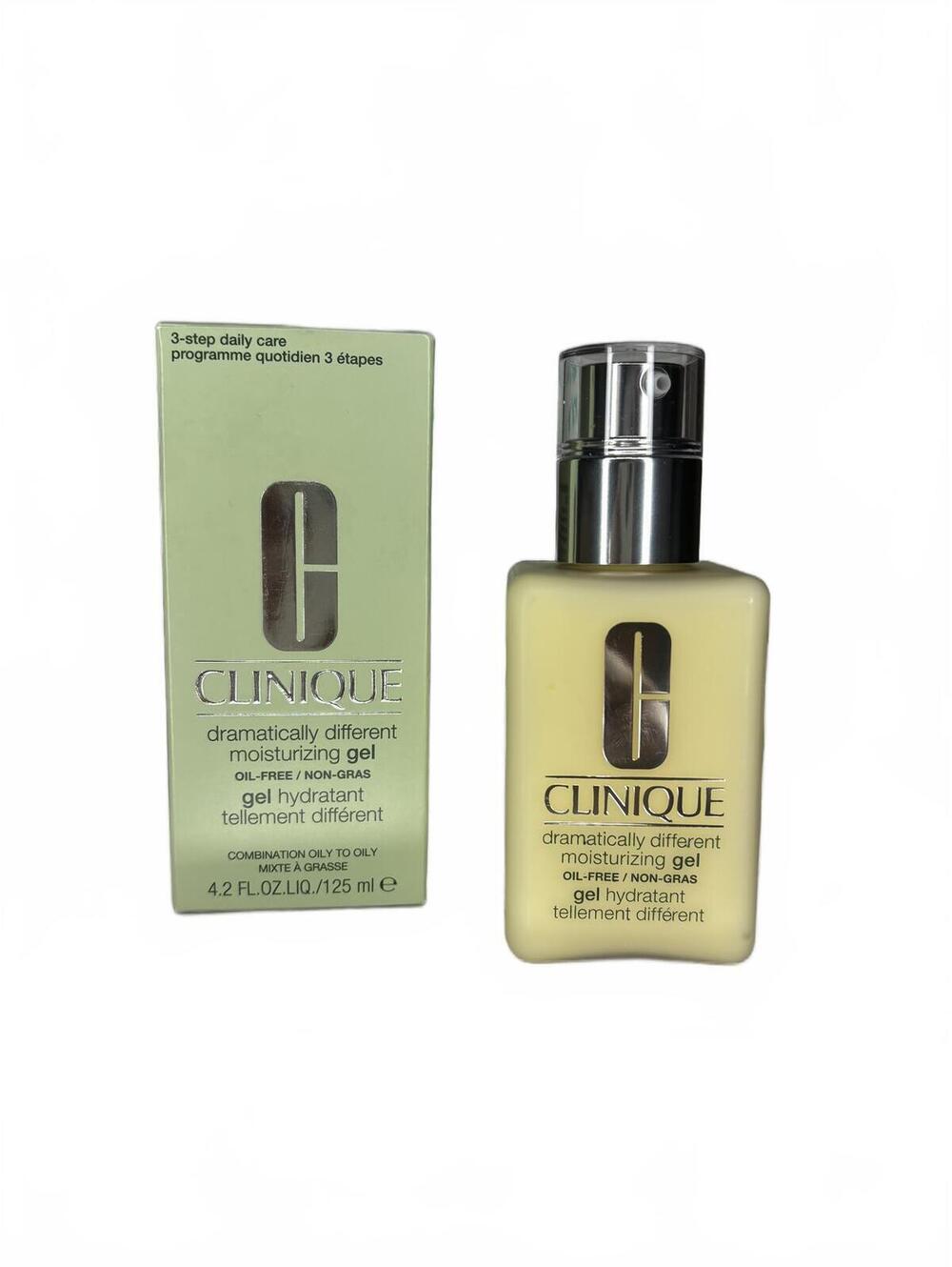 Clinique Dramatically Different Moisturizing Gel Oil Free Moisturizer 4.2oz NEW